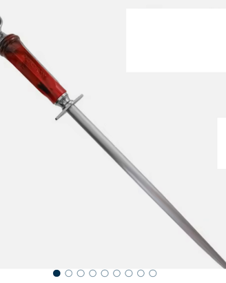 F. Dick Dickoron Classic 30 cm Acciaino tondo