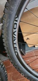 ruote carbonio novatec m30  29 enduro 