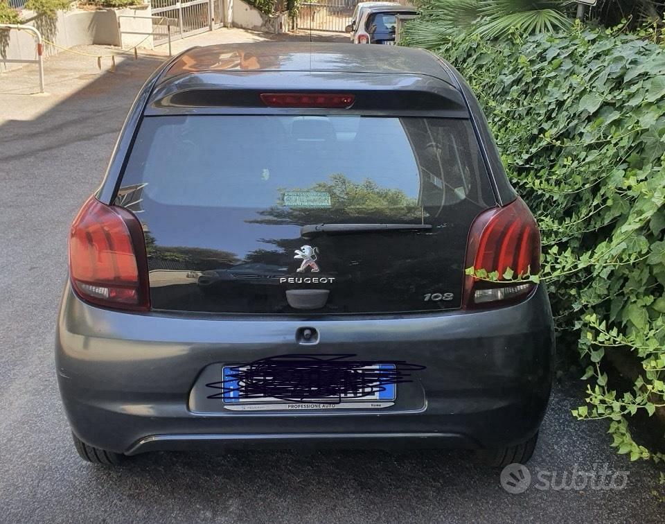 Peugeot 108 2018 photo 3