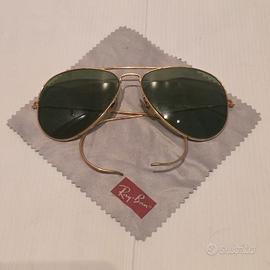 Occhiali da sole Vintage Ray-Ban Aviator originali