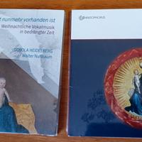 Due CD di Musica Vocale Rara – Natale e Medioevo