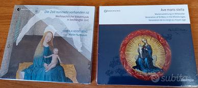 Due CD di Musica – Natale e Medioevo - scontato