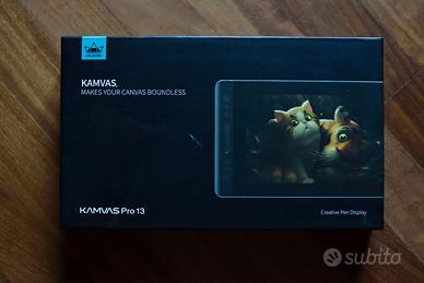tavoletta grafica Huion Kamvas Pro13