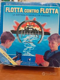 gioco da viaggio Clementoni. flotta contro flotta