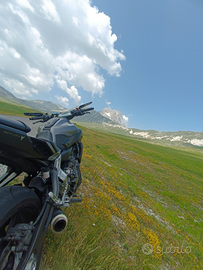 Yamaha mt07 depotenziata