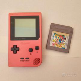 Nintendo Game Boy Pocket Rosa