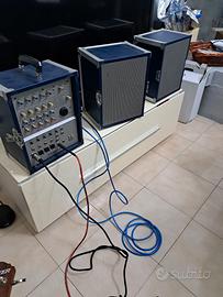 Impianto musicale 240 w di picco