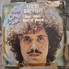 Lp 45 giri Lucio Battisti 