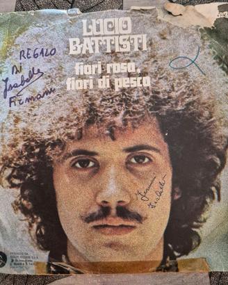 Lp 45 giri Lucio Battisti 