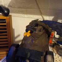 2 batmobili da collezione per action figure 