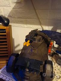 2 batmobili da collezione per action figure 