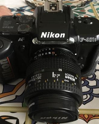 NIKON F-401s