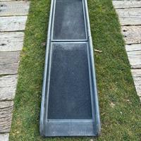 Pedana auto per cani