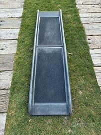 Pedana auto per cani