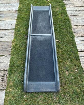 Pedana auto per cani