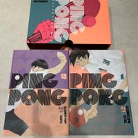 Cofanetto fumetto Ping Pong nuovo