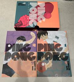 Cofanetto fumetto Ping Pong nuovo