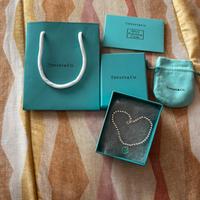 bracciale tiffany e co cuore turchese