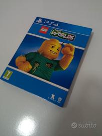 GIOCO PS4 LEGO WORLDS