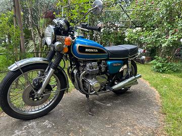 Honda CB 500 - 1976