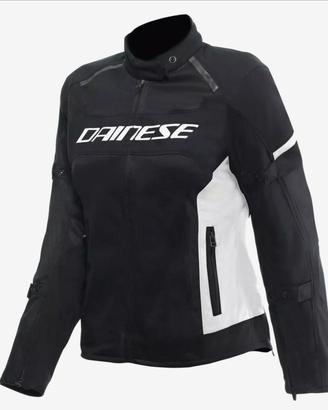 GIACCA ESTIVA DAINESE AIR FRAME 3 TEX +PARASCHIENA