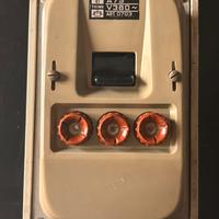 Quadro interruttore elettrico vintage biticino