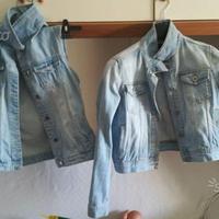Giubbini jeans donna