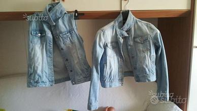 Giubbini jeans donna