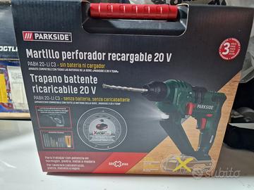 Trapano battente ricaricabile Parkside X 20V Team: le caratteristiche  dell'utensile Lidl