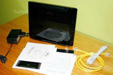 Modem Router ADSL D-Link DSL-3580L