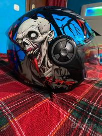 Casco ls2 airflow 2 zombie