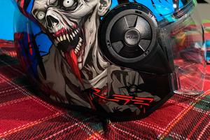 Casco ls2 airflow 2 zombie