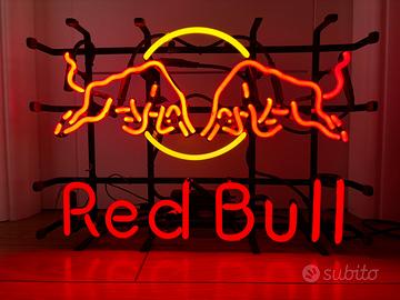 Insegna redbull neon vintage