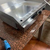 Fry top , cappa professionali