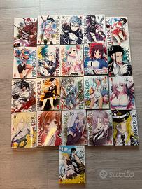 Plunderer manga completo