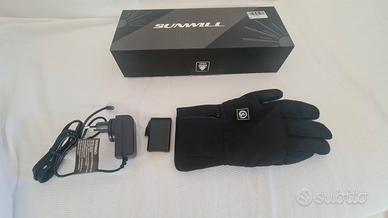 Guanti elettrici riscaldabili come nuovi