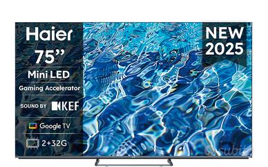 Tv Hair mini led 75 pollici nuovo imballato