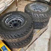 33-12,50-15 gomme e cerchi