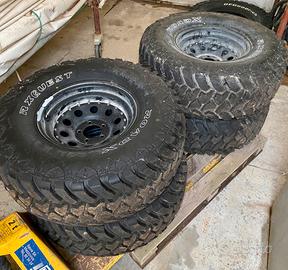 33-12,50-15 gomme e cerchi