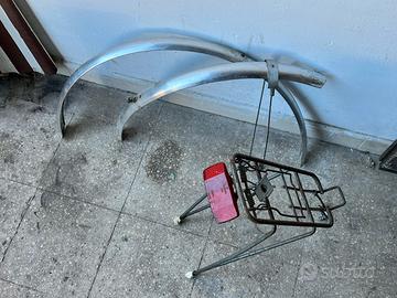 Parafanghi e Portapacchi per bici
