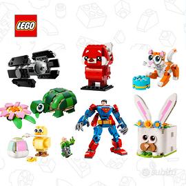 Lego vari modelli (senza scatola)