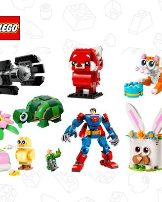 Lego vari modelli (senza scatola)