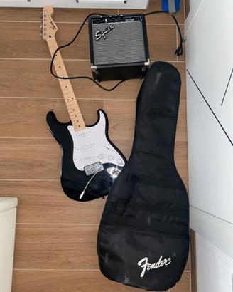 Fender squier pack chitarra, amplificatore