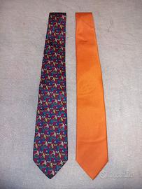 CRAVATTE IN PURA SETA