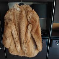 Giaccone pelliccia naturale sportiva