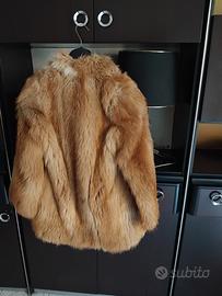 Giaccone pelliccia naturale sportiva