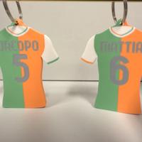 portachiavi squadra di calcio