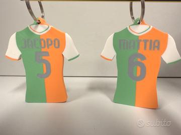 portachiavi squadra di calcio