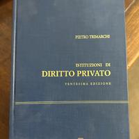 LIBRO DIRITTO PRIVATO