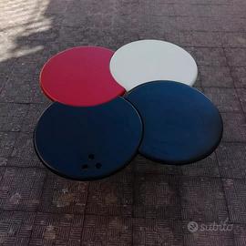 Tavolino da caffè modulare anni 80 Arflex